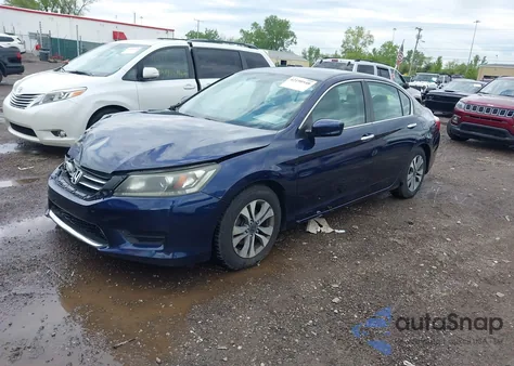 2014 Honda Accord Lx from USA, damaged, VIN 1HGCR2F38EA219226
